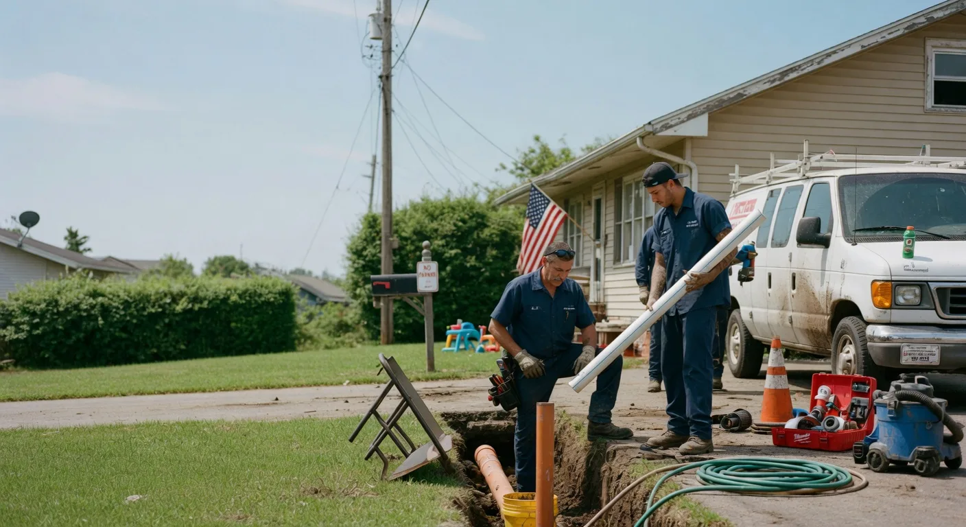 Clogged Drain Repair in Pence Springs, WV